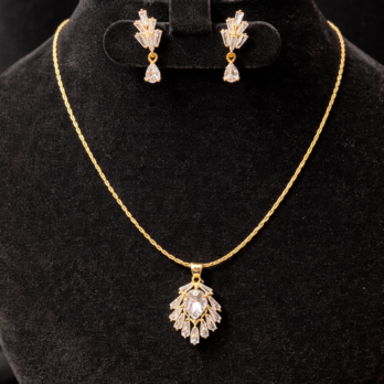 Modern cut stone set office wear