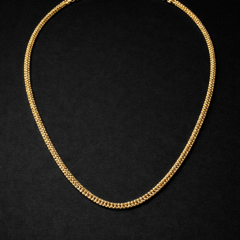 Classic Gold-Link Unisex Chain