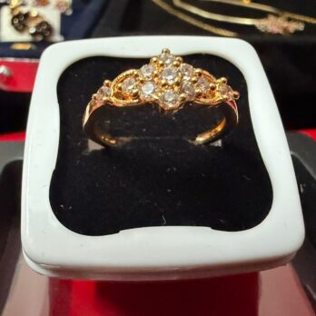 Royal Blossom Diamond-Style Ring