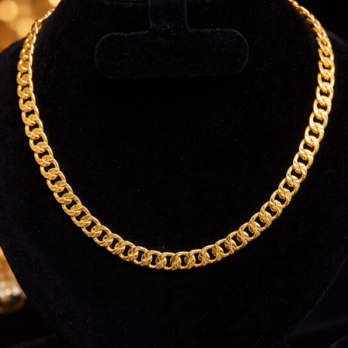Classic Gold Cuban Link Men’s Chain